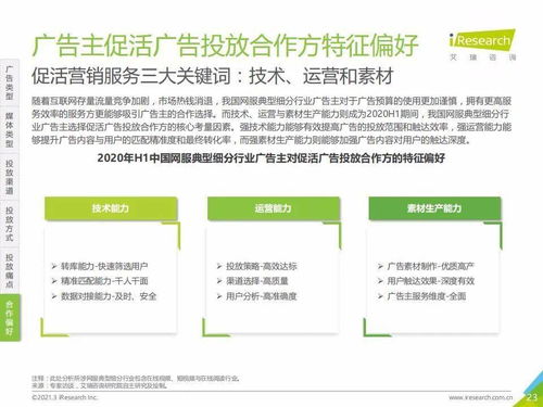 艾瑞咨詢2020年上半年中國互聯(lián)網信息咨詢服務行業(yè)廣告主營銷策略研究報告